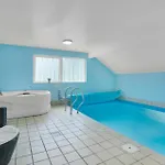 Nice Home In Oksbol With Private Swimming Pool, Can Be Inside Or Outside *