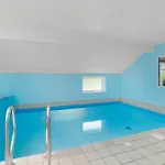 度假居 Nice Home In Oksbol With Private Swimming Pool, Can Be Inside Or Outside