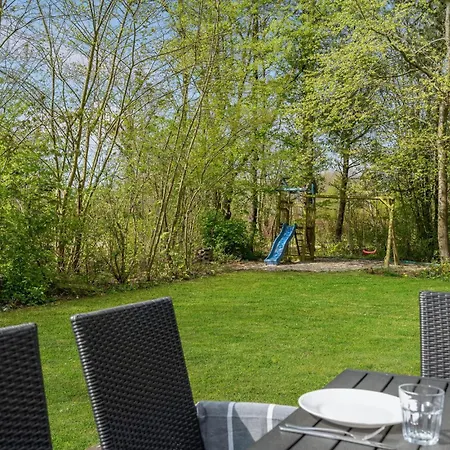 Stunning In With Sauna Feriehus Oksbøl