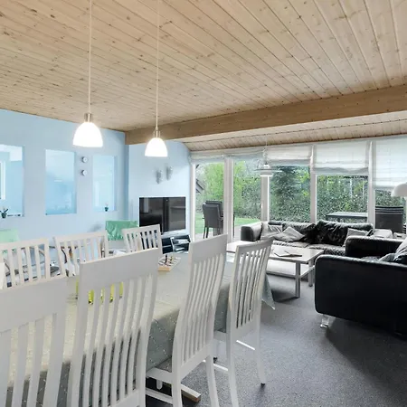 度假居 Nice Home In Oksbol With Private Swimming Pool, Can Be Inside Or Outside *