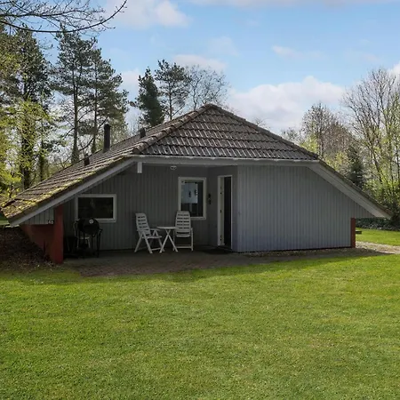 度假居 Nice Home In Oksbol With Private Swimming Pool, Can Be Inside Or Outside *