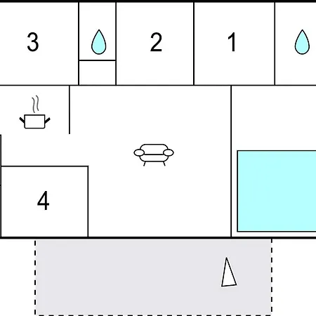 בית נופש Stunning In With Sauna *